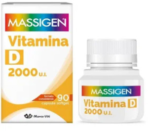 MASSIGEN VITAMINA D 2000 UI 90 CAPSULE SOFTGEL - maxifarmacia.it