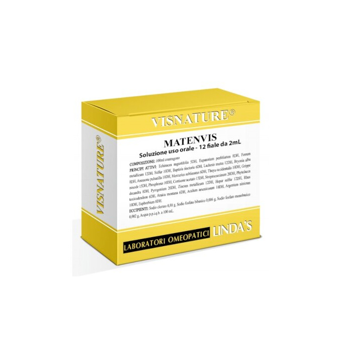 MATENVIS 12F 2 ML VIS - maxifarmacia.it