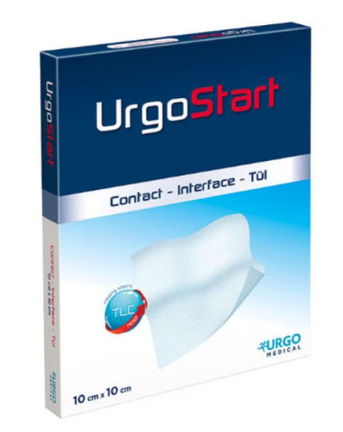 URGOSTART CONTACT MEDICAZIONE NON ADERENTE 10X10 CM 3 PEZZI - maxifarmacia.it