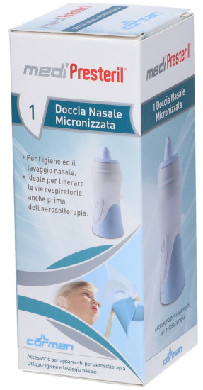 MEDIPRESTERIL DOCCIA NASALE MICRONIZZATA - maxifarmacia.it