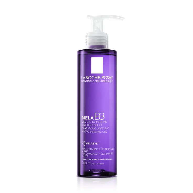 LA ROCHE POSAY MELA B3 GEL DETERGENTE VISO 200 ML - maxifarmacia.it