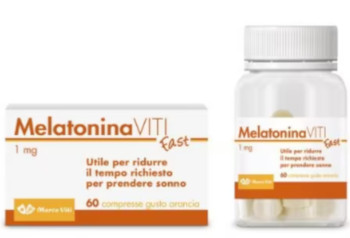 MELATONINA VITI FAST 1mg DA 60 COMPRESSE - maxifarmacia.it