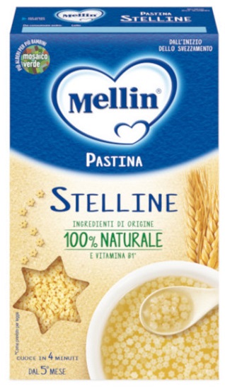 MELLIN PASTINA STELLINE 320 G - maxifarmacia.it
