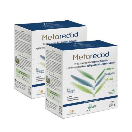 METARECOD 2 CONFEZIONI DA 40 BUSTINE - maxifarmacia.it