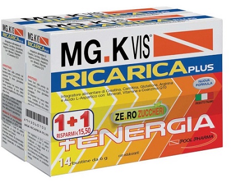 MGK VIS RICARICA PLUS ZERO ZUCCHERI 14+14 BUSTINE - maxifarmacia.it