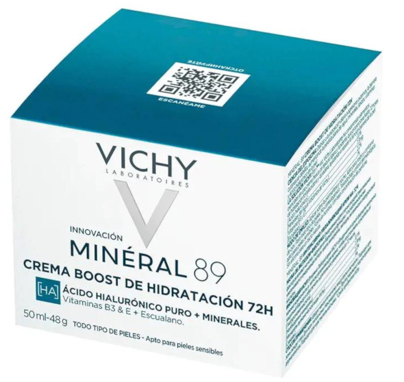 VICHY MINERAL 89 CREMA BOOSTER IDRATAZIONE 72H 50ml - maxifarmacia.it