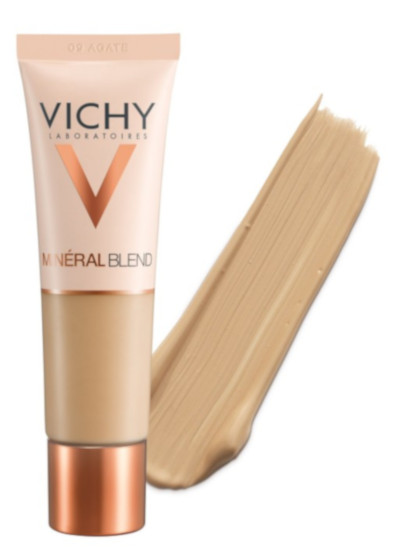 VICHY MINERALBLEND FONDOTINTA FLUIDO IDRATANTE 16H 09 AGATE 30ml - maxifarmacia.it