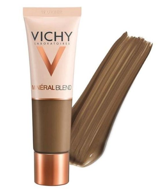 VICHY MINERALBLEND FONDOTINTA FLUIDO IDRATANTE 16H 19 UMBER 30ml - maxifarmacia.it