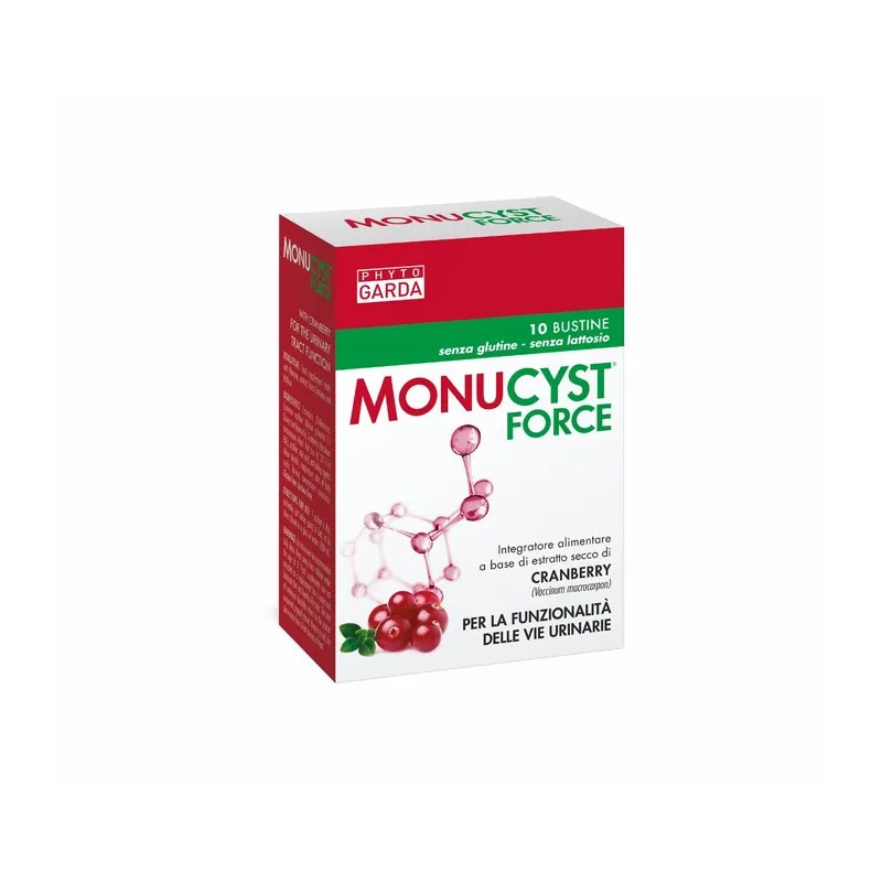 MONUCYST FORCE 10 BUSTINE - maxifarmacia.it