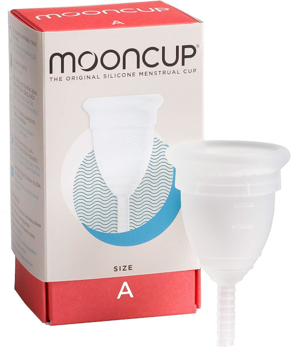 MOONCUP COPPETTA MESTRUALE IN SILICONE Tg. A  - maxifarmacia.it