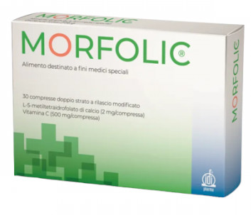 MORFOLIC 30 COMPRESSE - maxifarmacia.it