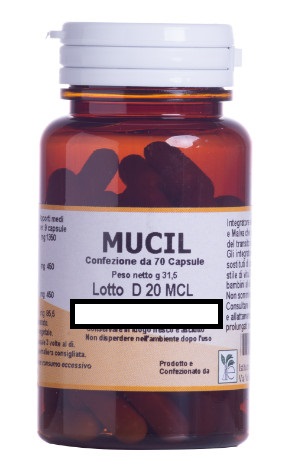 MUCIL ESTRATTO SECCO 70 CAPSULE - maxifarmacia.it