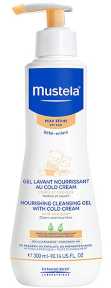 MUSTELA GEL NUTRIENTE ALLA COLD CREAM 300ML - maxifarmacia.it