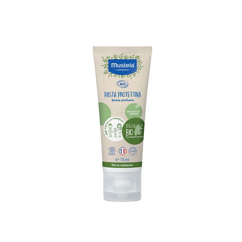 MUSTELA PASTA PROTETTIVA BIO 75 ML - maxifarmacia.it