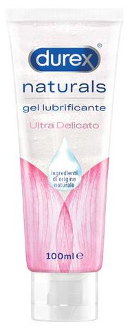 DUREX NATURALS ULTRA DELICATO 100 ML - maxifarmacia.it