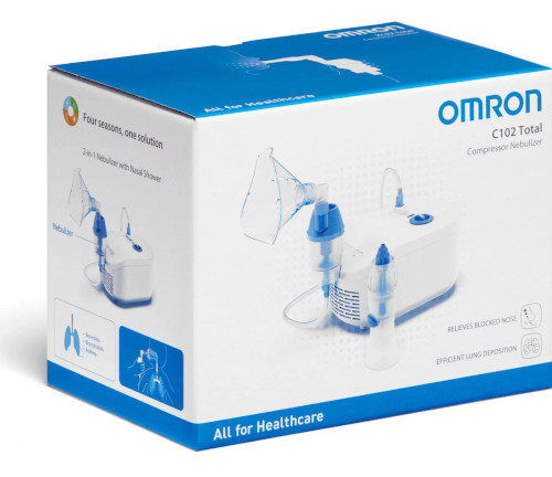 OMRON NEBULIZZATORE C102 TOTAL - maxifarmacia.it