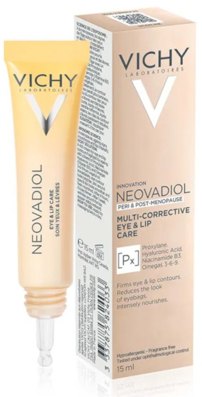 VICHY NEOVADIOL PERI e POST MENOPAUSA CREMA CONTORNO OCCHI e LABBRA 15ml - maxifarmacia.it