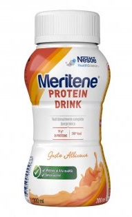 MERITENE DRINK GUSTO ALBICOCCA 200ml - maxifarmacia.it