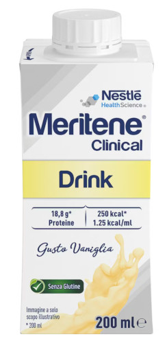 MERITENE DRINK GUSTO VANIGLIA  200ml - maxifarmacia.it