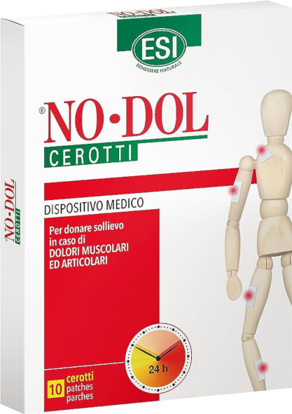 ESI NO DOL 10 CEROTTI - maxifarmacia.it
