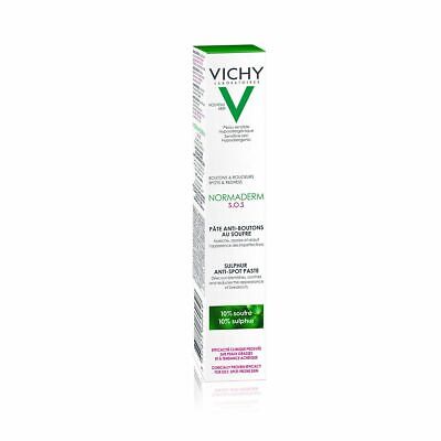 VICHY NORMADERM S.O.S PASTA ANTI-BRUFOLI ALLO ZOLFO 20ml - maxifarmacia.it