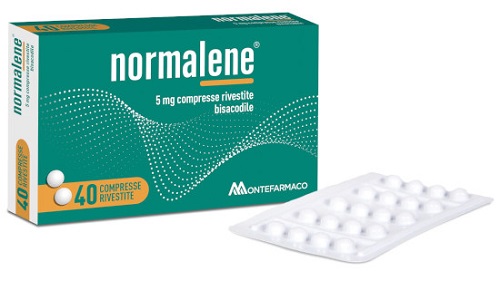 NORMALENE*40CPR RIV 5MG - maxifarmacia.it