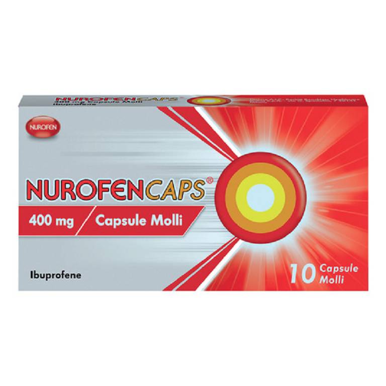 NUROFENCAPS*10CPS MOLLI 400MG - maxifarmacia.it