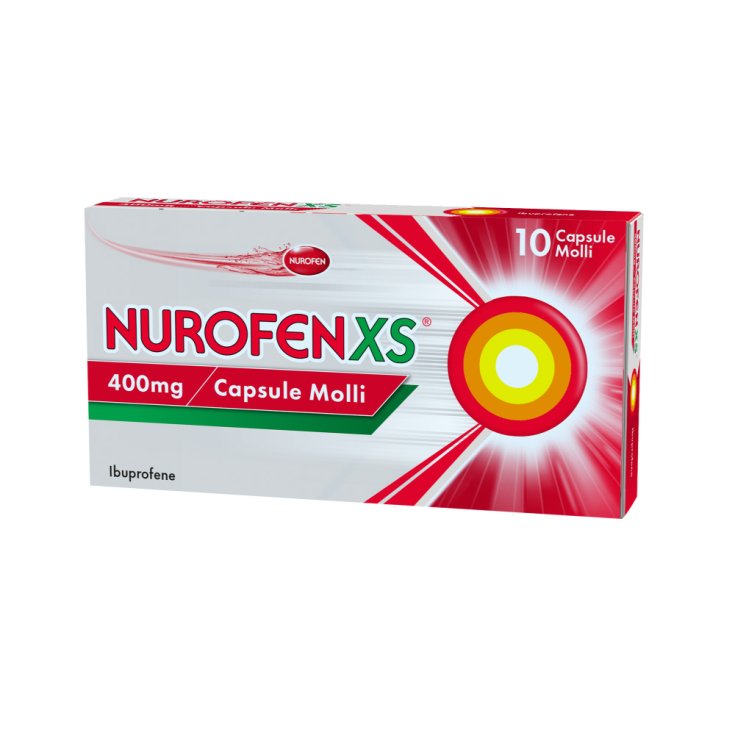 NUROFENXS*10CPS MOLLI 400MG - maxifarmacia.it