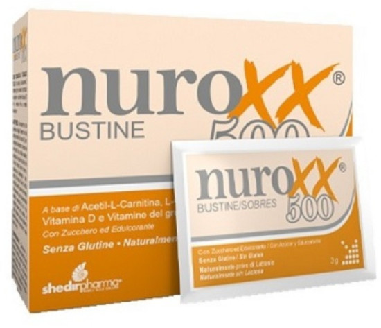 NUROXX 500 20 BUSTINE - maxifarmacia.it