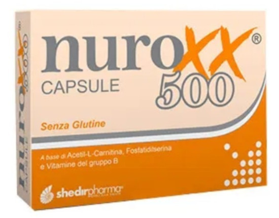 NUROXX 500 30 COMPRESSE - maxifarmacia.it