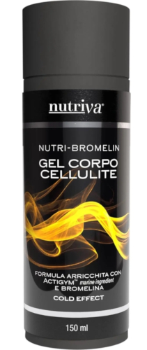NUTRIVA NUTRI BROMELIN GEL CELLULITE 150 ML - maxifarmacia.it
