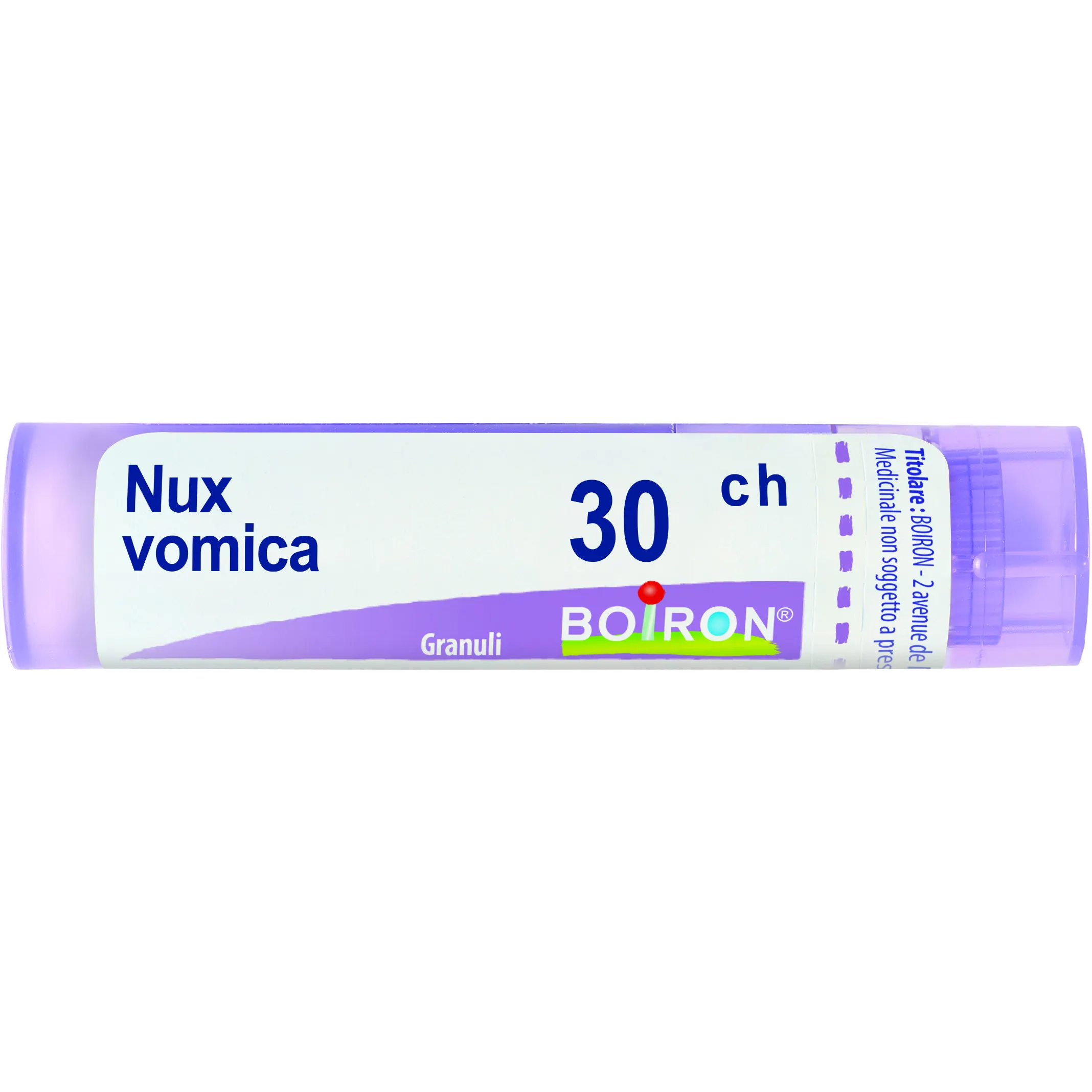 NUX VOMICA BOI*30CH 80GR 4G - maxifarmacia.it
