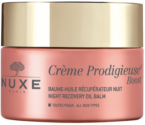 NUXE PRODIGIEUSE BOOST BALSAMO OLIO RIPARATORE NOTTE 50ml - maxifarmacia.it