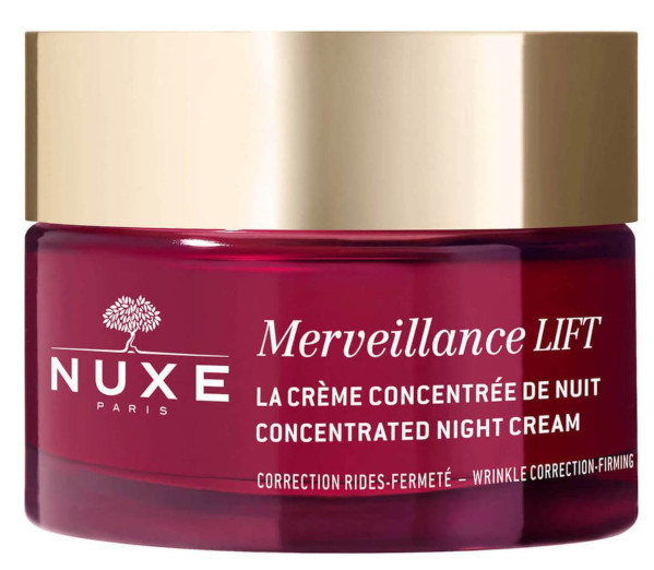 NUXE MERVEILLANCE LIFT CREMA NOTTE CONCENTRATA 50ml - maxifarmacia.it