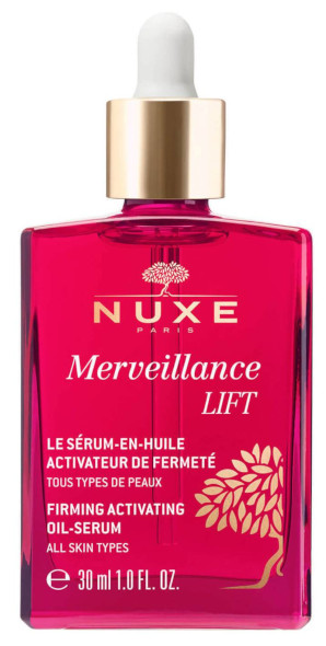 NUXE MERVEILLANCE LIFT SIERO IN OLIO ANTI RUGHE 30ml - maxifarmacia.it