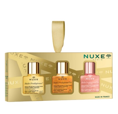 NUXE COFANETTO MINI I 3 PRODIGIEUX HUILE PRODIGIEUSE - maxifarmacia.it