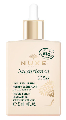NUXE NUXURIANCE GOLD HUILE SERUM 30 ML - maxifarmacia.it