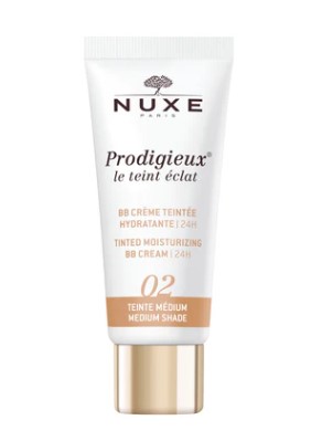 NUXE PRODIGIEUX BB CREAM IDRATANTE COLORATA TONALITA' 02 MEDIA - maxifarmacia.it