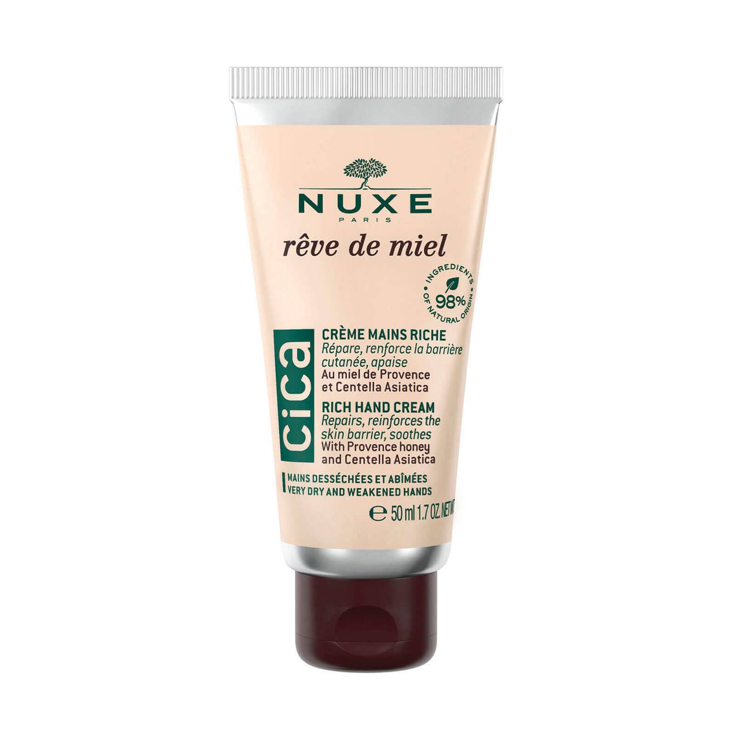 NUXE REVE DE MIEL CREMA MANI CICA 50ml - maxifarmacia.it