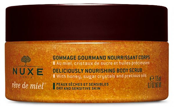 NUXE REVE DE MIEL ESFOLIANTE CORPO NUTRIENTE 175ml - maxifarmacia.it