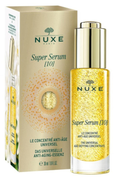 NUXE SUPER SERUM [10] CONCENTRATO ANTI ETA' UNIVERSALE 30ml - maxifarmacia.it