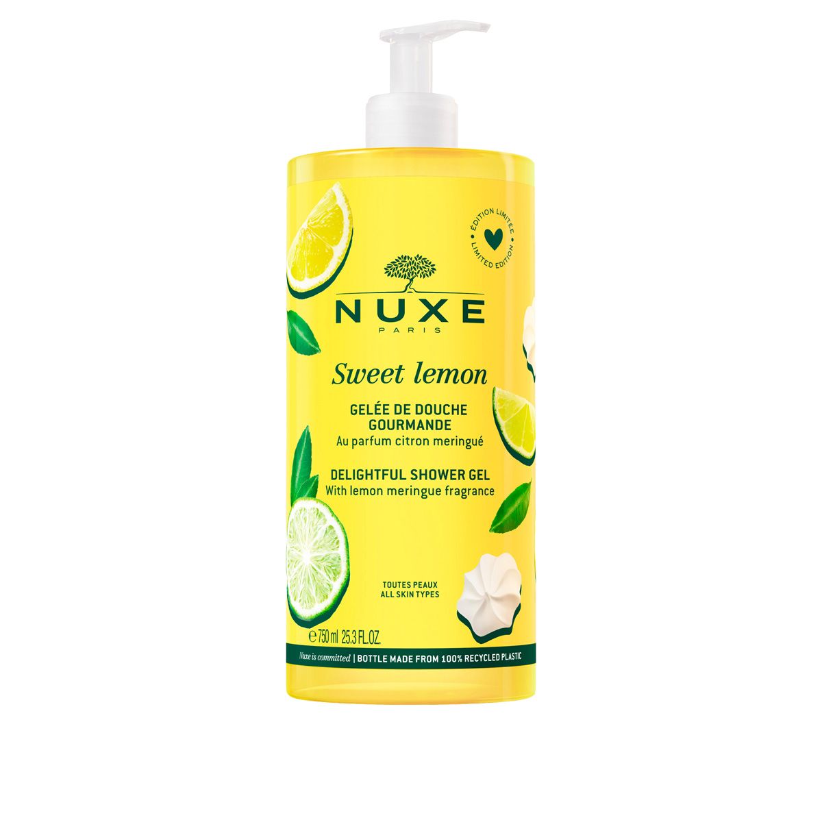 NUXE SWEET LEMON GEL DOCCIA 750 ML - maxifarmacia.it