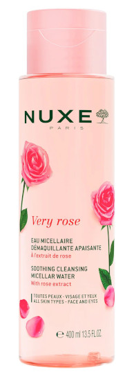 NUXE VERY ROSE ACQUA MICELLARE STRUCCANTE LENITIVA 400 ML - maxifarmacia.it