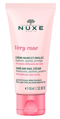 NUXE VERY ROSE CREMA MANI E UNGHIE 50 ML - maxifarmacia.it