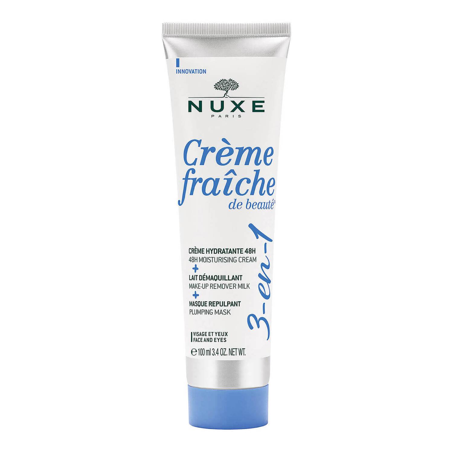 NUXE CREME FRAICHE CREMA IDRATANTE 48H 3IN1 da 100ml - maxifarmacia.it