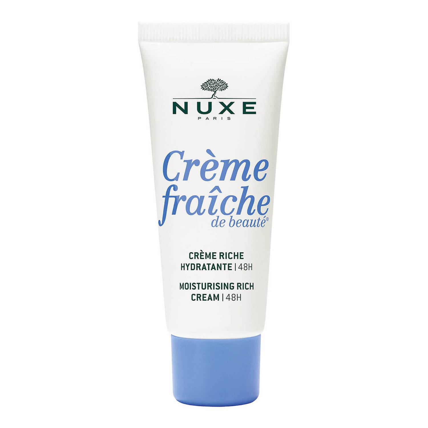 NUXE CREME FRAICHE CREMA RICCA IDRATANTE 30ml - maxifarmacia.it