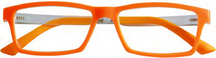DAVICINO OCCHIALE DA LETTURA HAPPY ARANCIO +3,00 - maxifarmacia.it