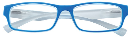 DAVICINO OCCHIALE DA LETTURA FREEDOM BLU +3,50 - maxifarmacia.it