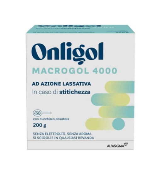 ONLIGOL MACROGOL 20 BUSTINE DA 10 G - maxifarmacia.it