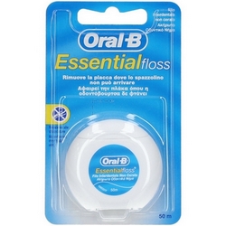 ORAL-B ESSENTIALFLOSS FILO INTERDENTALE NON CERATO 50 METRI - maxifarmacia.it